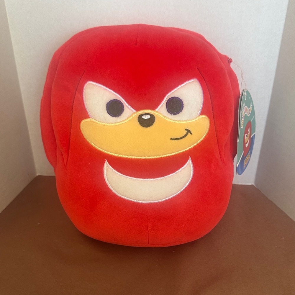Squishmallows Sonic The Hedgehog-8"- NWT